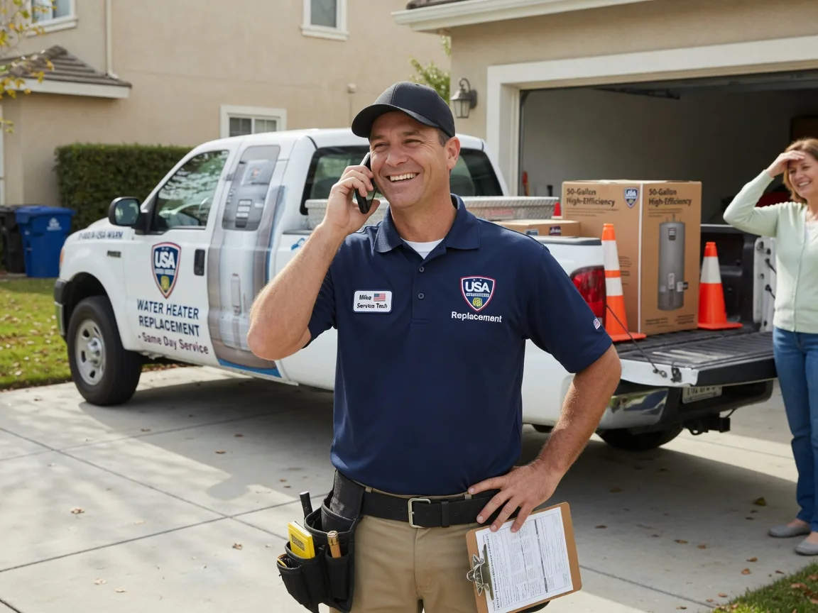 Water Heater Replacement Black Canyon City, AZ FAQs